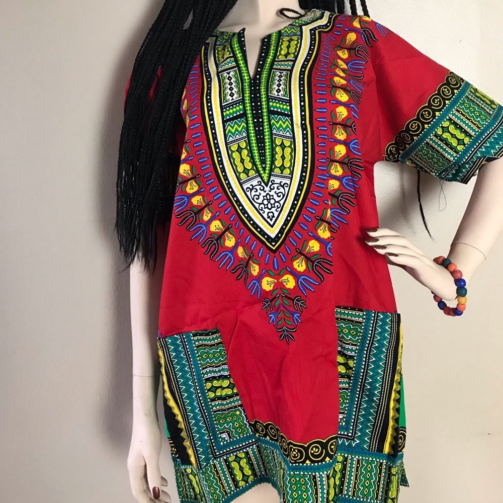 Dashiki African print 👗🎊🛍
